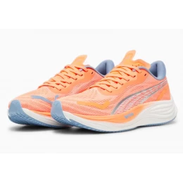 Кроссовки Puma Velocity Nitro 3 Neon Citrus Silver