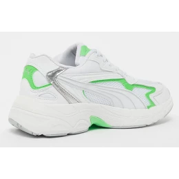 Кроссовки Puma Teveris Nitro Metallic White Green