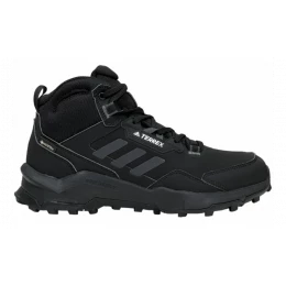 Кроссовки Adidas Terrex AX4 Mid Beta CRDY Black зимние на меху