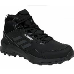 Ботинки Adidas Terrex AX4 Mid Beta CRDY Black зимние на меху