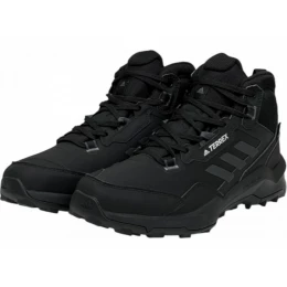 Ботинки Adidas Terrex AX4 Mid Beta CRDY Black зимние на меху