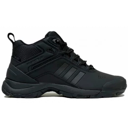 Кроссовки Adidas Terrex Climaproof (-21°) High Black зимние на меху