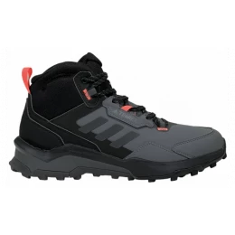 Кроссовки Adidas Terrex AX4 Mid Gore-Tex Black Grey зимние на меху