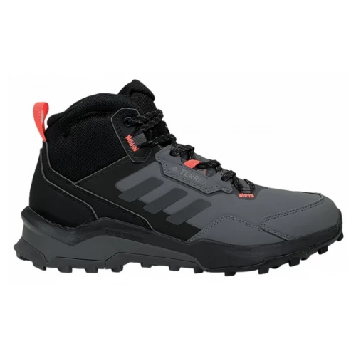Ботинки Adidas Terrex AX4 Mid Gore-Tex Black Grey зимние на меху
