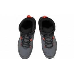 Ботинки Adidas Terrex AX4 Mid Gore-Tex Black Grey зимние на меху