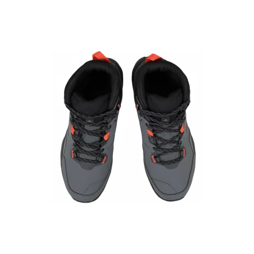 Ботинки Adidas Terrex AX4 Mid Gore-Tex Black Grey зимние на меху