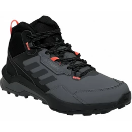 Ботинки Adidas Terrex AX4 Mid Gore-Tex Black Grey зимние на меху