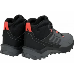 Ботинки Adidas Terrex AX4 Mid Gore-Tex Black Grey зимние на меху