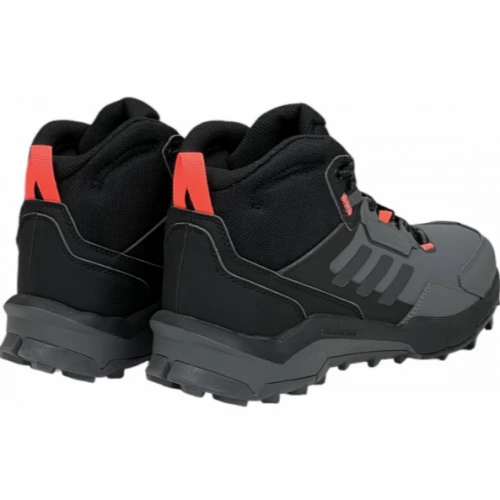 Ботинки Adidas Terrex AX4 Mid Gore-Tex Black Grey зимние на меху