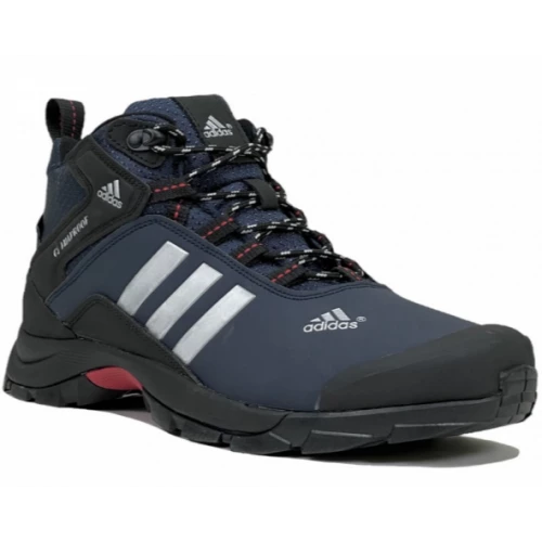 Ботинки Adidas Terrex Climaproof (-21°) High Blue зимние на меху