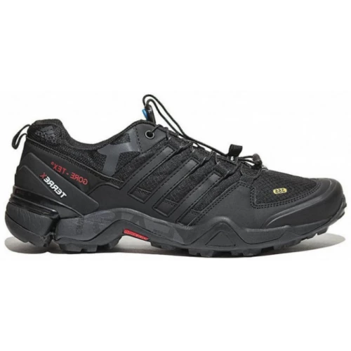 Кроссовки Adidas Terrex Fast R Gore-Tex черные мужские