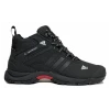 Ботинки Adidas Terrex Climaproof High Black White зимние на меху