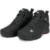 Ботинки Adidas Terrex Climaproof High Black White зимние на меху
