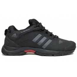 Кроссовки Adidas Terrex Climaproof Black Grey Short мужские зимние