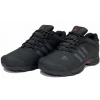 Кроссовки Adidas Terrex Climaproof Black Grey Short зимние на меху
