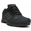 Кроссовки Adidas Terrex Climaproof Black Grey Short зимние на меху