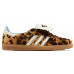 Кроссовки Adidas Samba Pony Wales Bonner Leopard