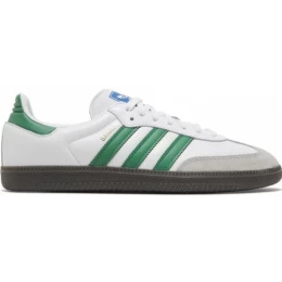 Кроссовки Adidas Samba Og White Green