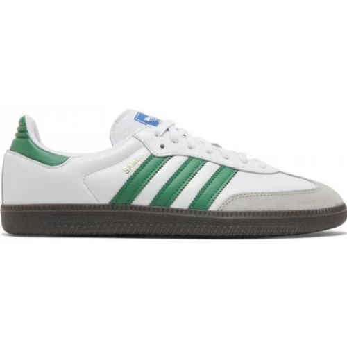 Кроссовки Adidas Samba Og White Green
