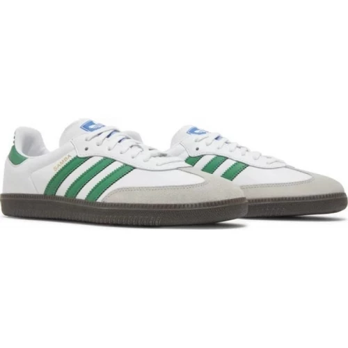 Кроссовки Adidas Samba Og White Green