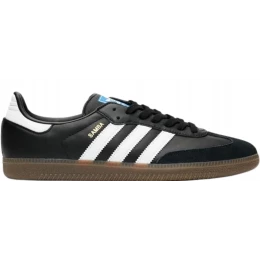 Кроссовки Adidas Originals Samba Black White