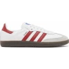 Adidas Samba Og White Better Scarlet