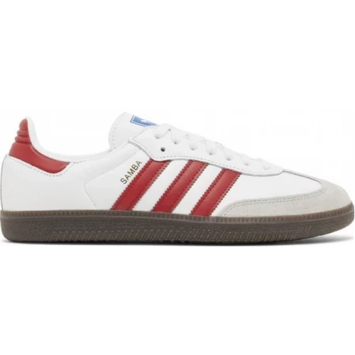 Adidas Samba Og White Better Scarlet