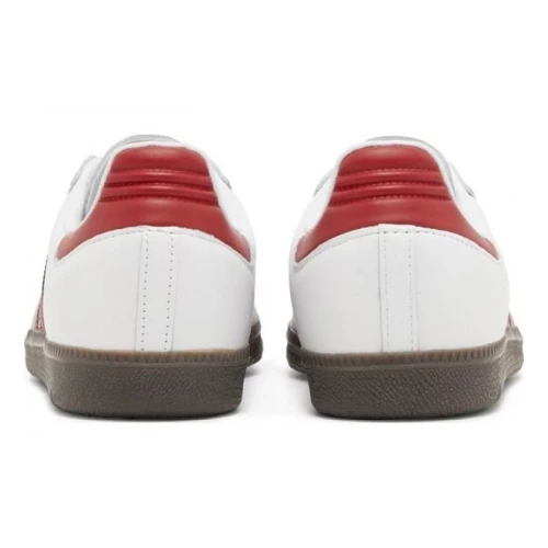 Adidas Samba Og White Better Scarlet