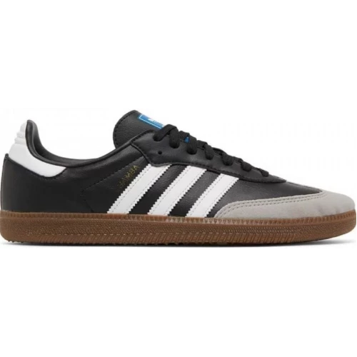 Кроссовки Adidas Samba Vegan Black White