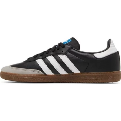Кроссовки Adidas Samba Vegan Black White