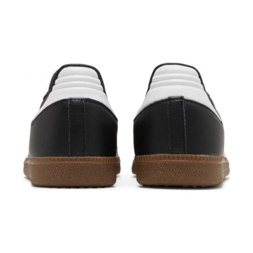 Кроссовки Adidas Samba Vegan Black White