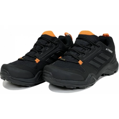 Кроссовки Adidas Terrex AX3 GTX Black Orange мужские