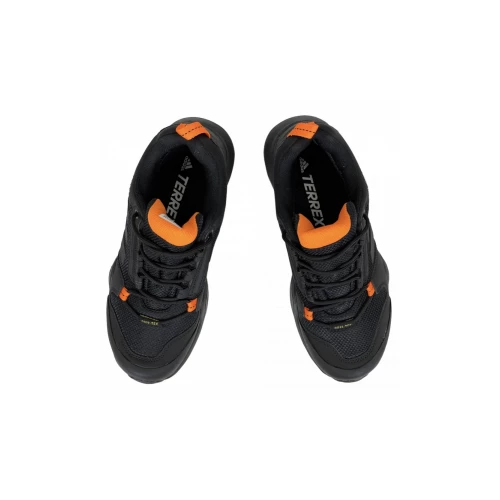 Кроссовки Adidas Terrex AX3 GTX Black Orange мужские