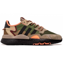Кроссовки Adidas Nite Jogger Green Grey