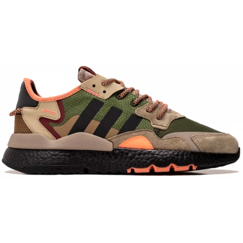 Кроссовки Adidas Nite Jogger Green Grey