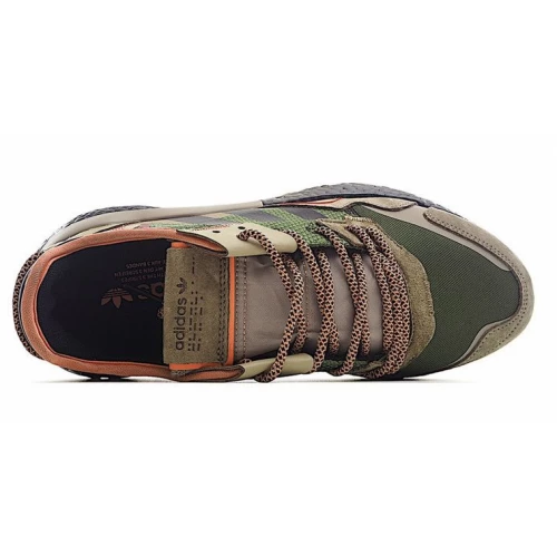 Кроссовки Adidas Nite Jogger Green Grey