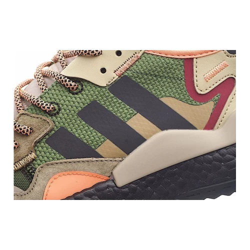 Кроссовки Adidas Nite Jogger Green Grey