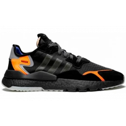 Кроссовки Adidas Nite Jogger Black Orange