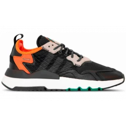Adidas Nite Jogger Black White Orange
