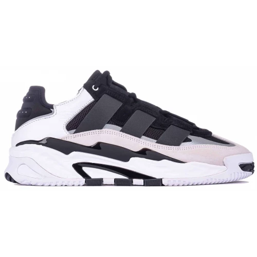 Кроссовки Adidas Niteball Black White