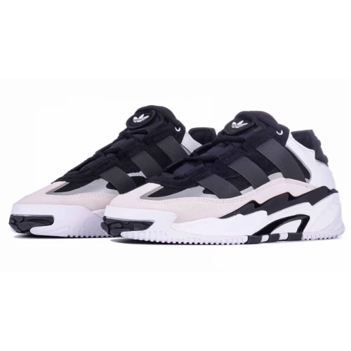 Кроссовки Adidas Niteball Black White