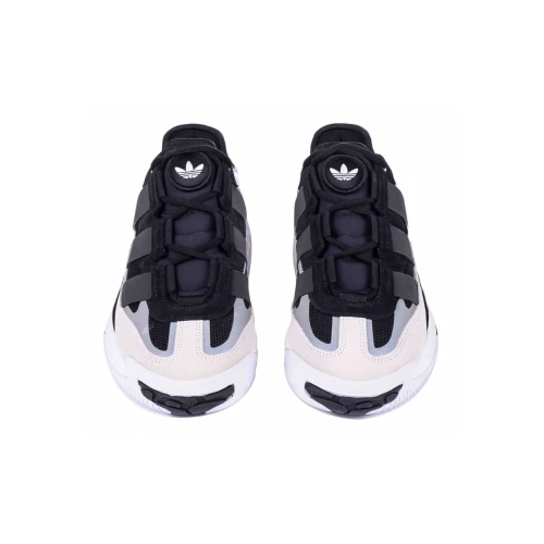 Кроссовки Adidas Niteball Black White