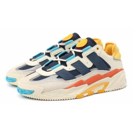 Кроссовки Adidas Niteball Cream White Collegiate Navy