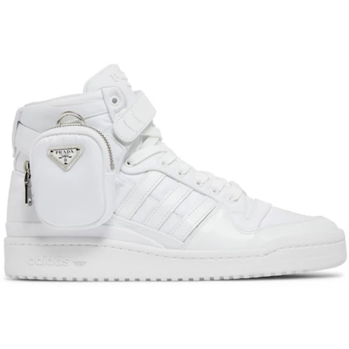 Prada x Adidas Forum High Triple White
