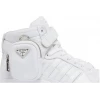 Prada x Adidas Forum High Triple White