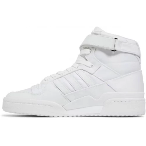Prada x Adidas Forum High Triple White