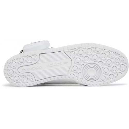 Prada x Adidas Forum High Triple White