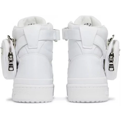 Prada x Adidas Forum High Triple White