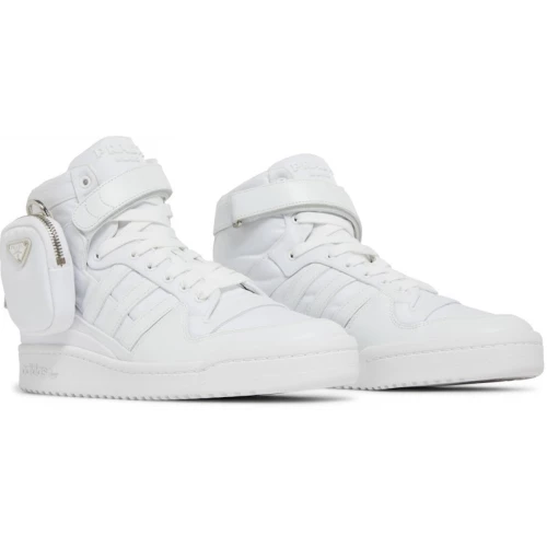 Prada x Adidas Forum High Triple White