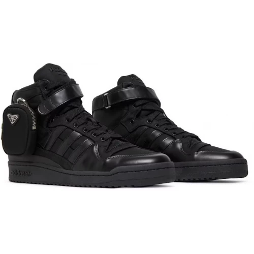 Prada x Adidas Forum High Triple Black
